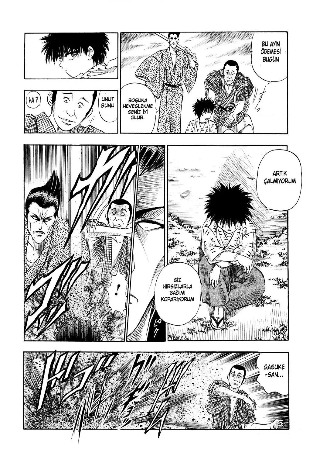 Rurouni Kenshin - Bölüm 3 - Sayfa 9