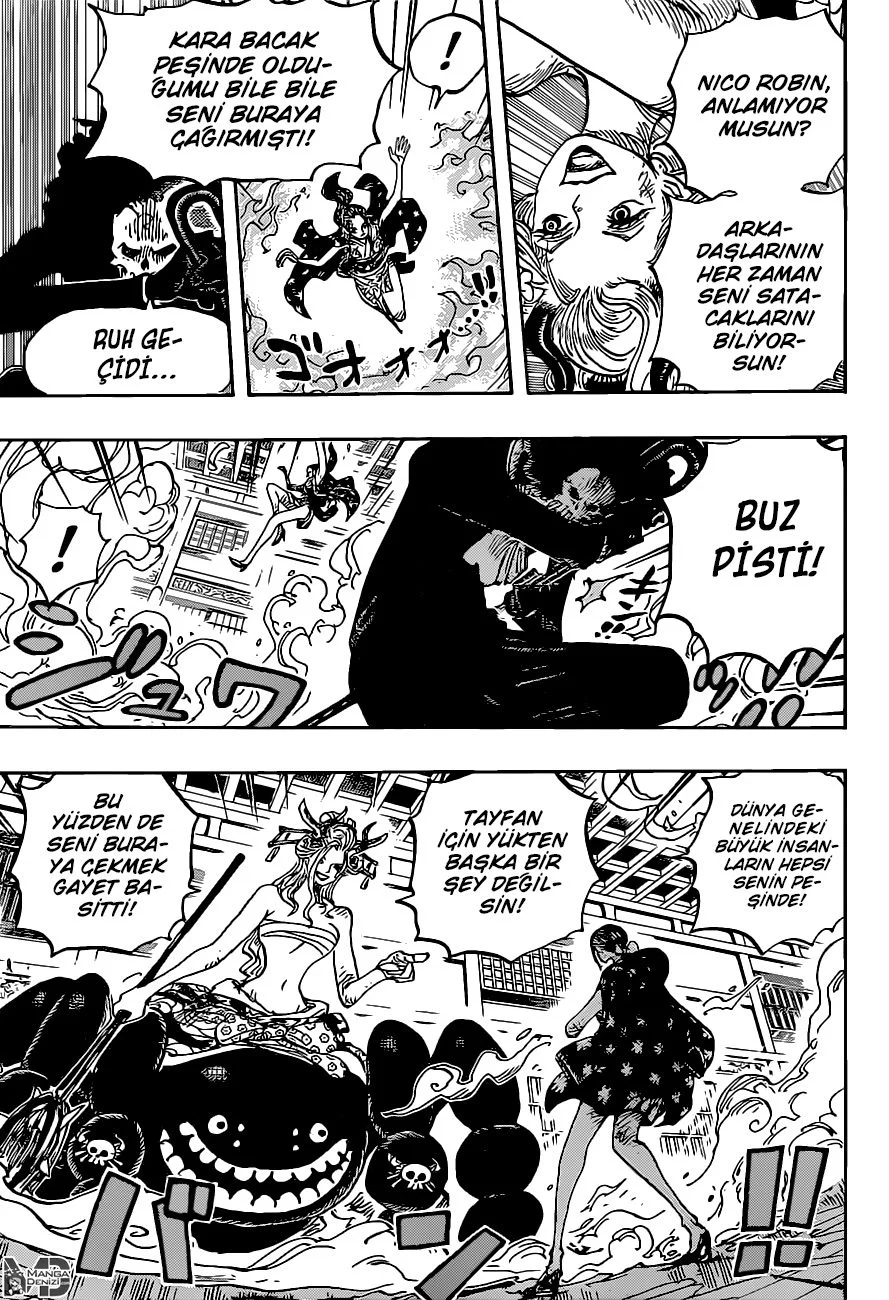 One Piece - Bölüm 1020 - Sayfa 13