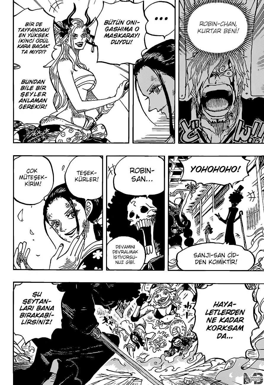 One Piece - Bölüm 1020 - Sayfa 14