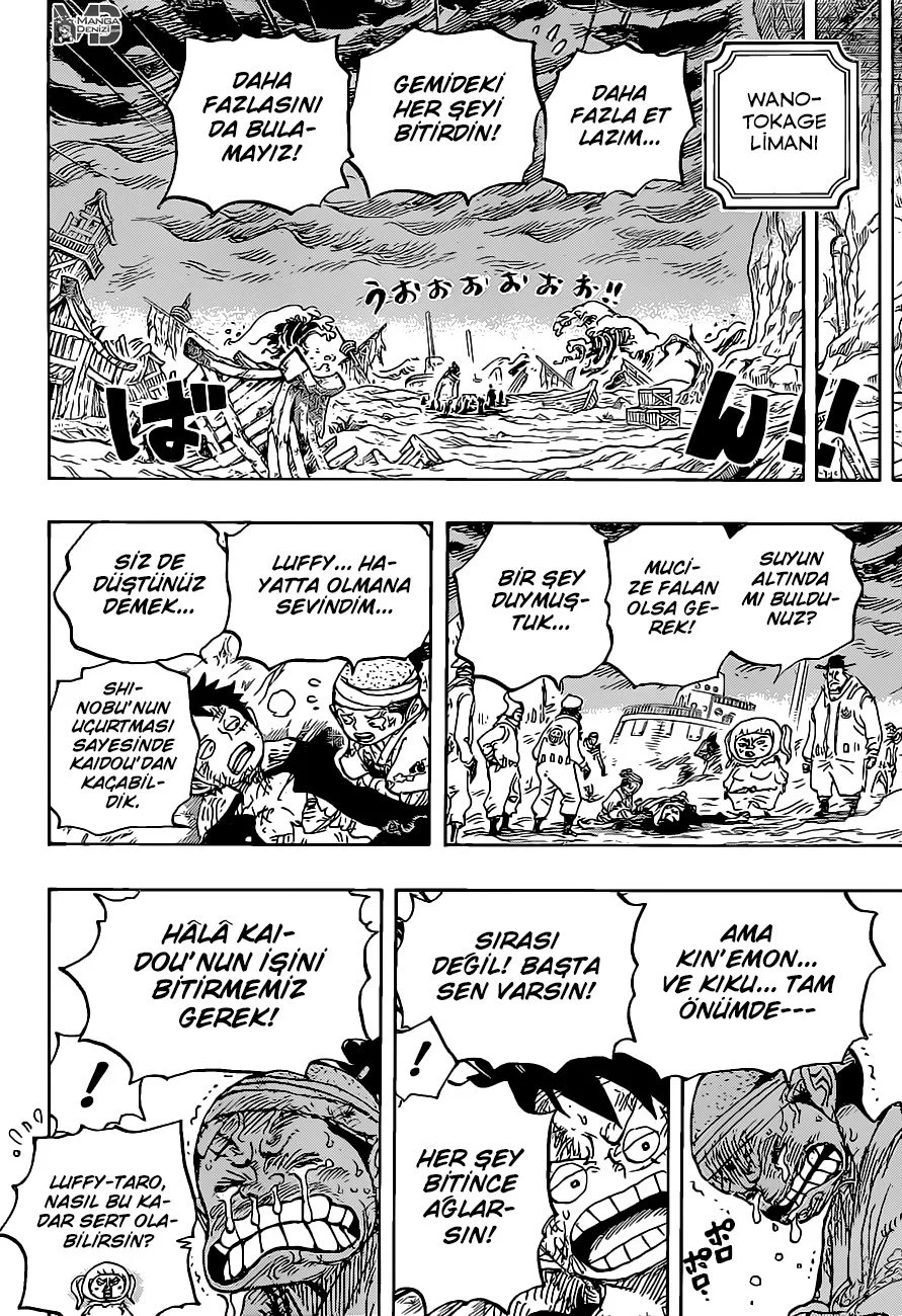 One Piece - Bölüm 1020 - Sayfa 16