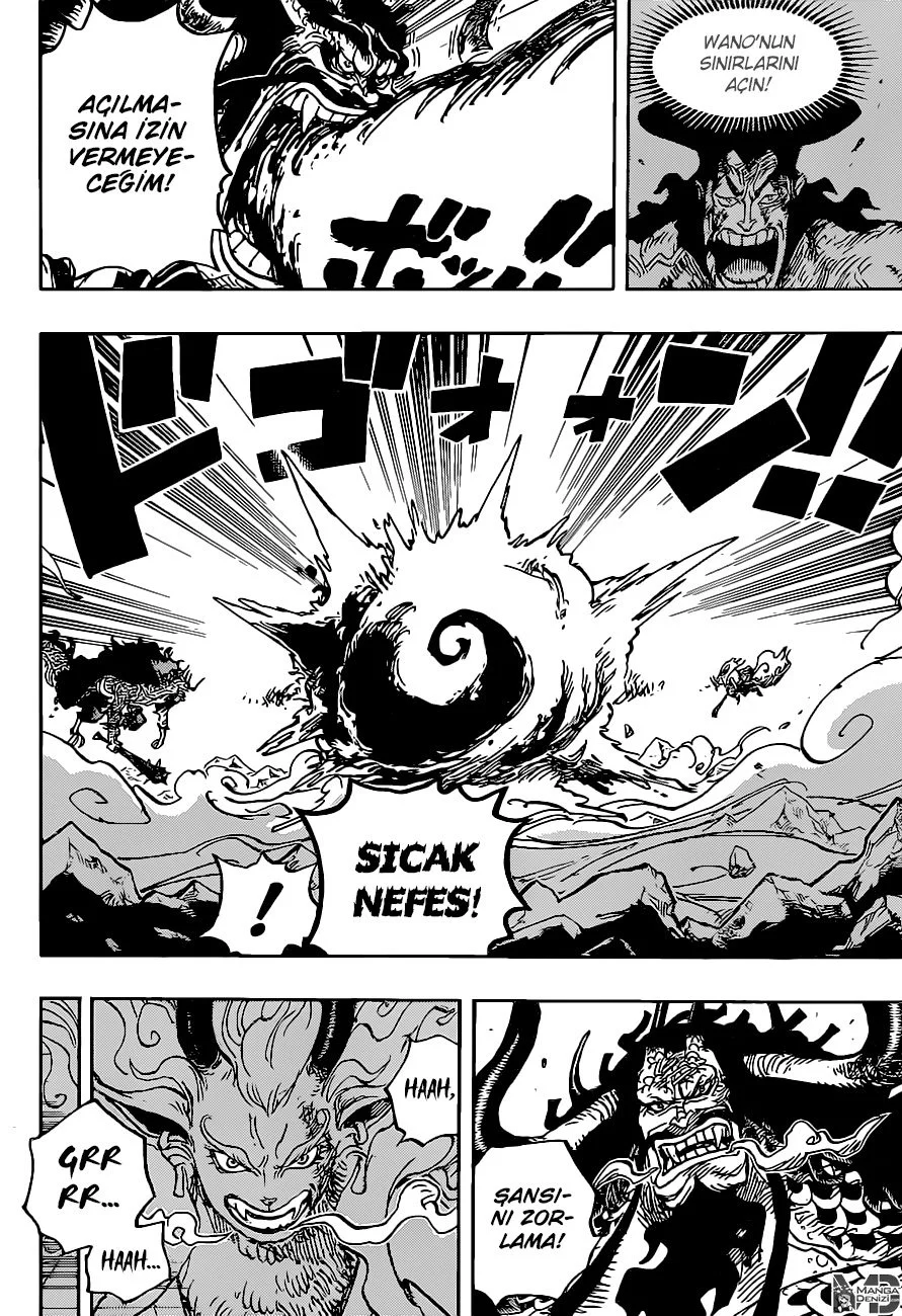 One Piece - Bölüm 1020 - Sayfa 4