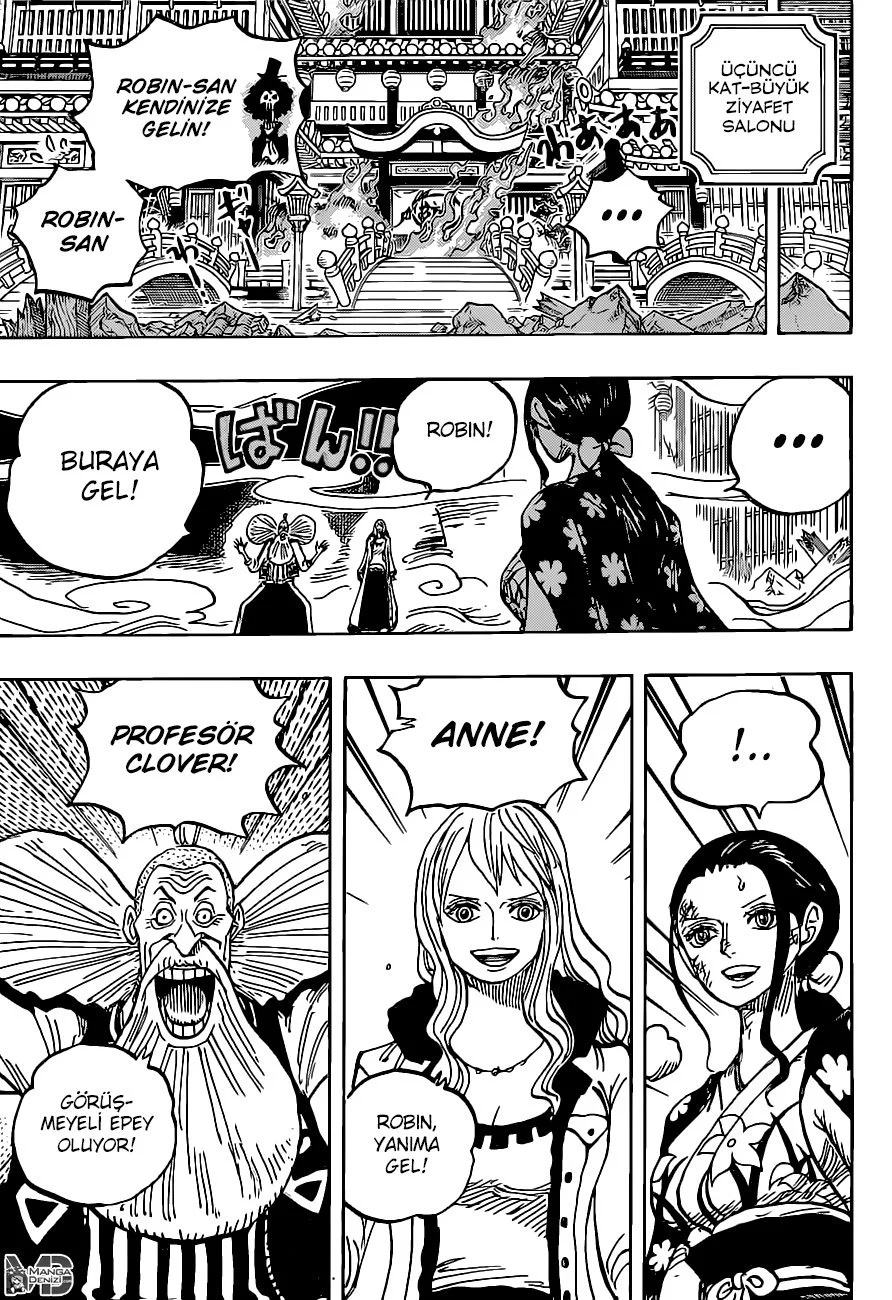 One Piece - Bölüm 1020 - Sayfa 5