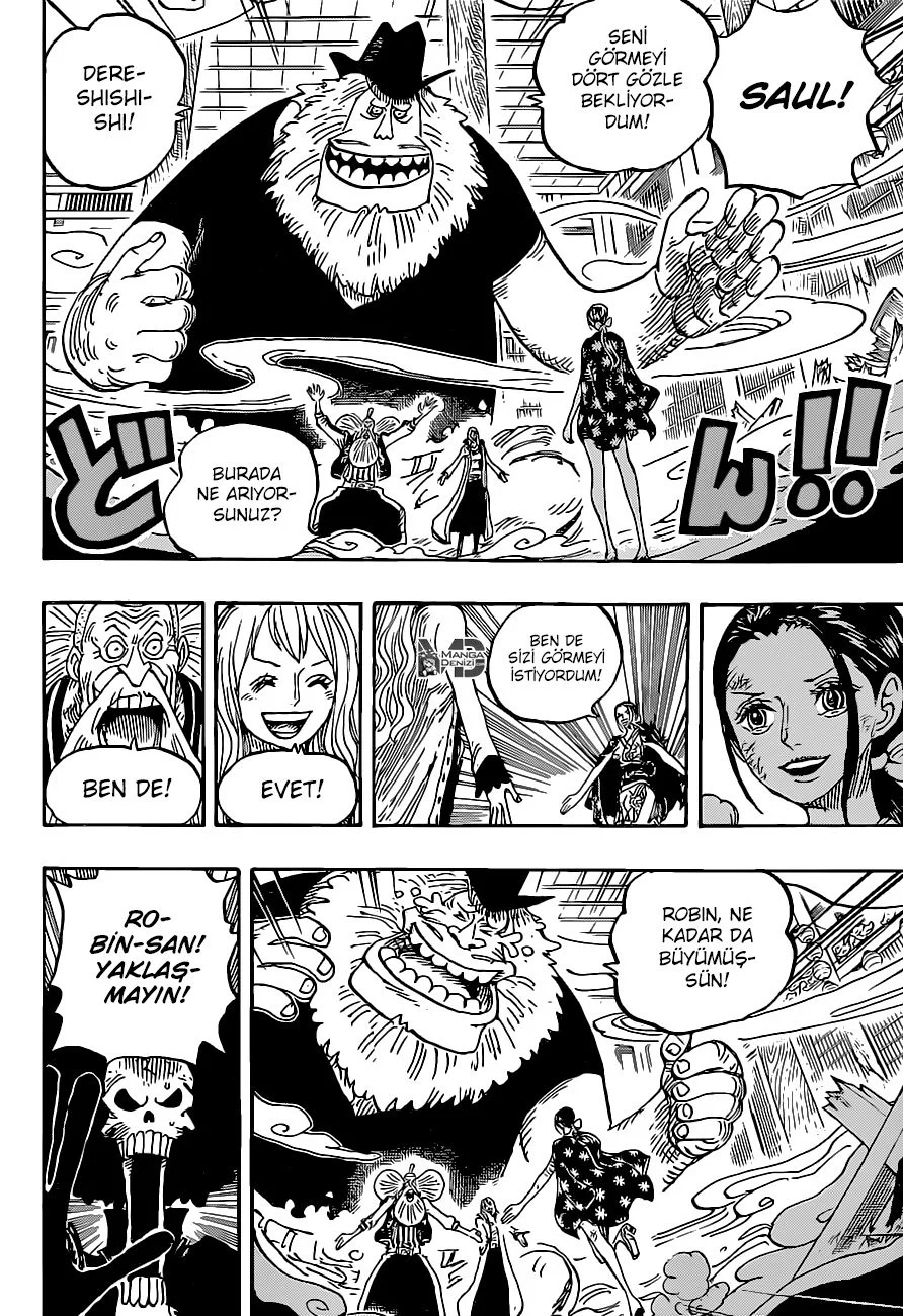 One Piece - Bölüm 1020 - Sayfa 6