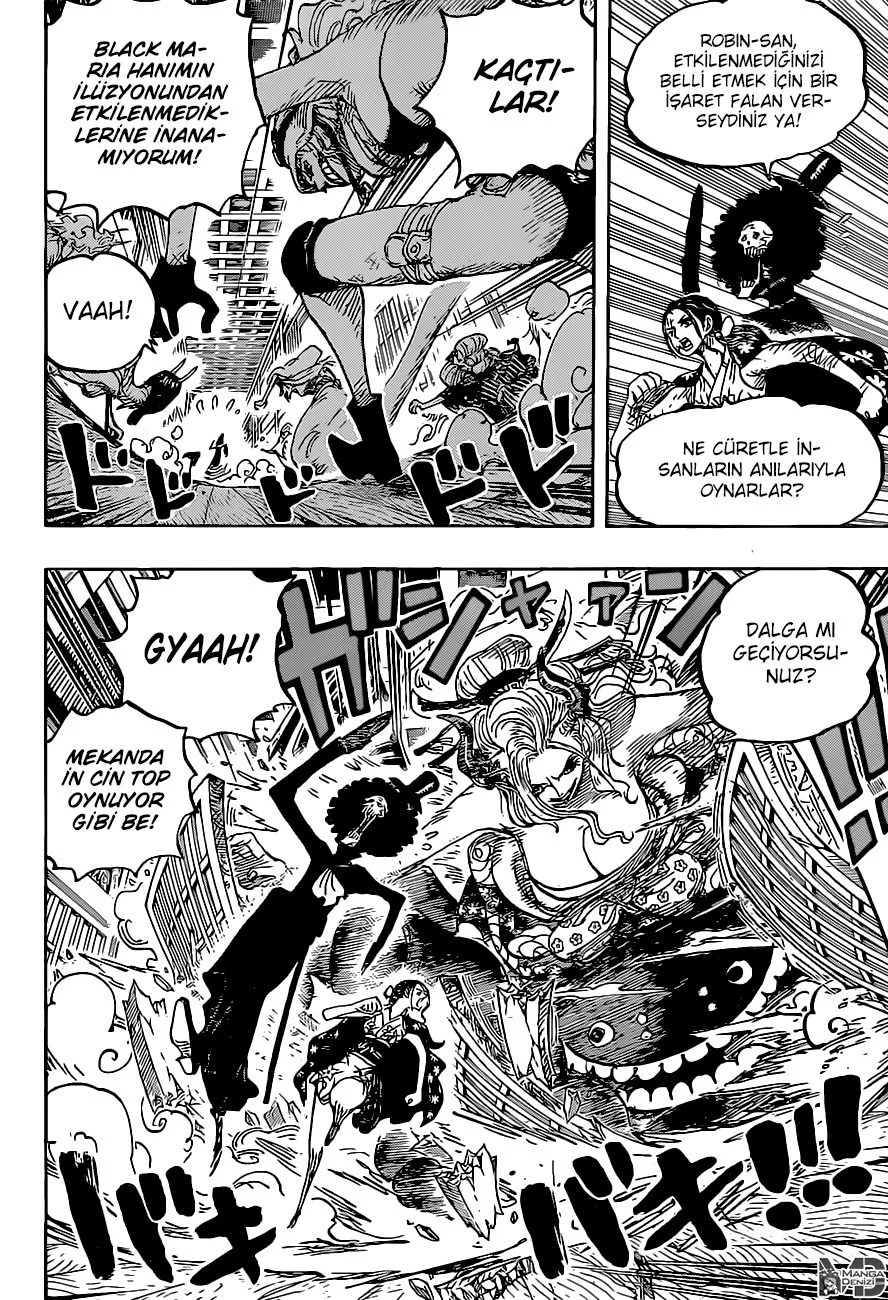 One Piece - Bölüm 1020 - Sayfa 8