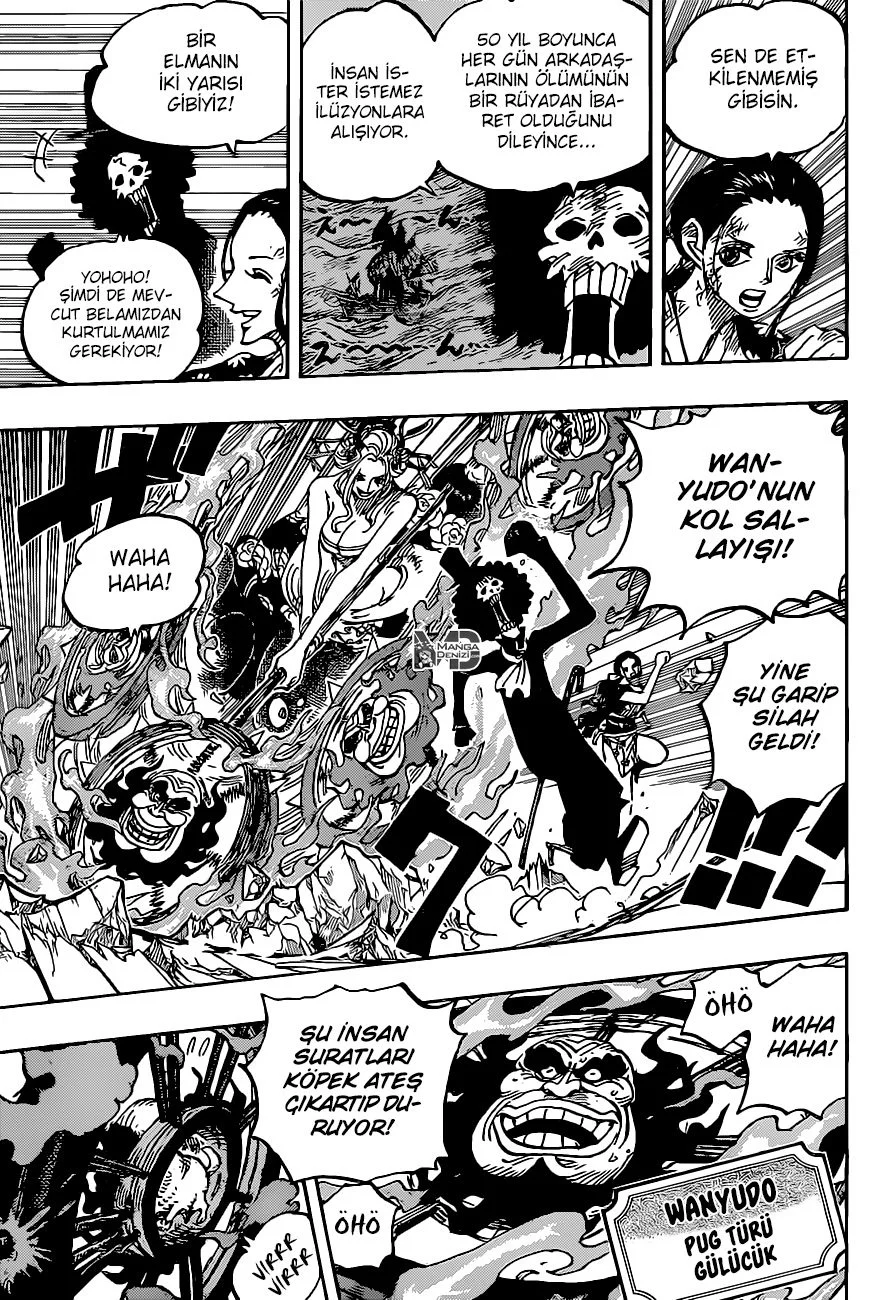 One Piece - Bölüm 1020 - Sayfa 9