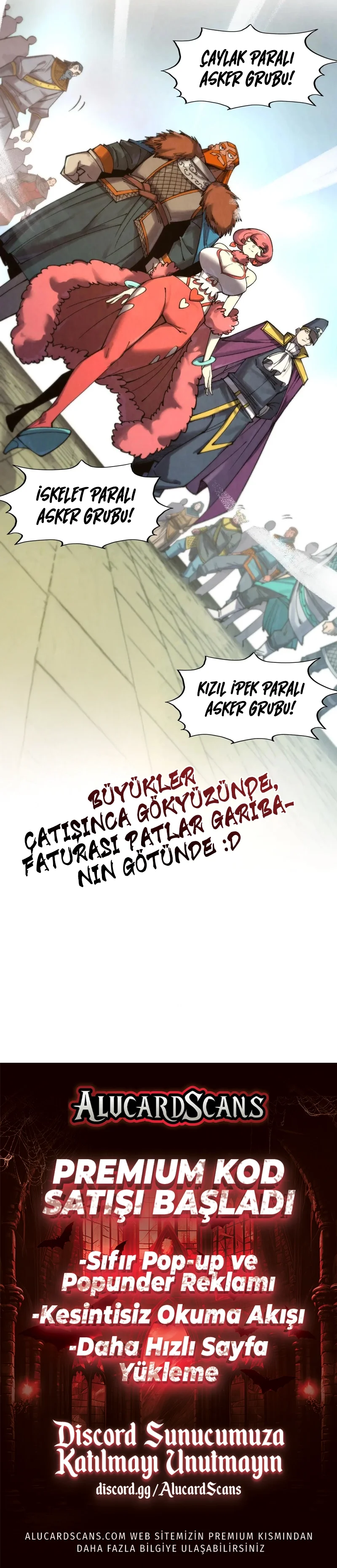 The Ultimate of All Ages - Bölüm 312 - Sayfa 8