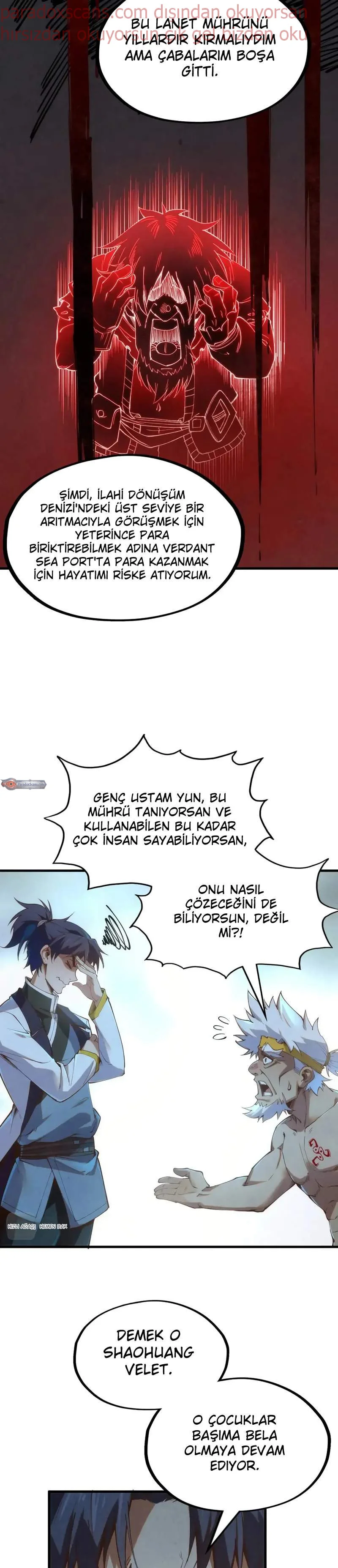 The Ultimate of All Ages - Bölüm 184 - Sayfa 20