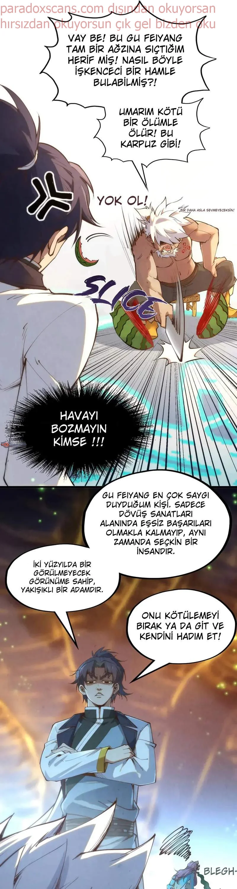 The Ultimate of All Ages - Bölüm 184 - Sayfa 25