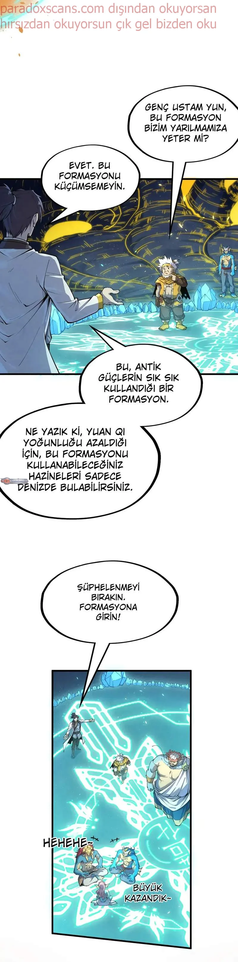 The Ultimate of All Ages - Bölüm 184 - Sayfa 9