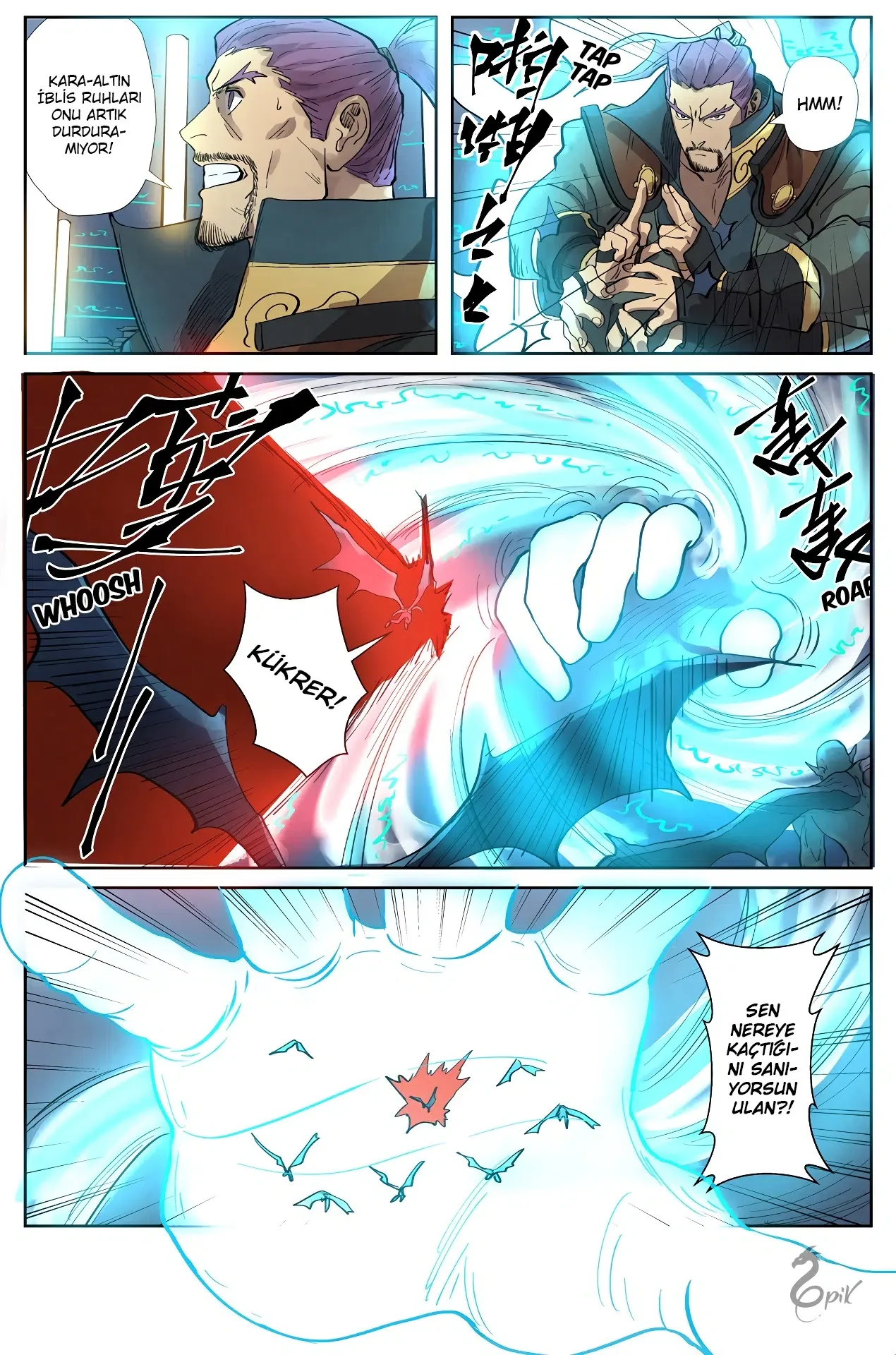 Tales of Demons and Gods - Bölüm 242 - Sayfa 10