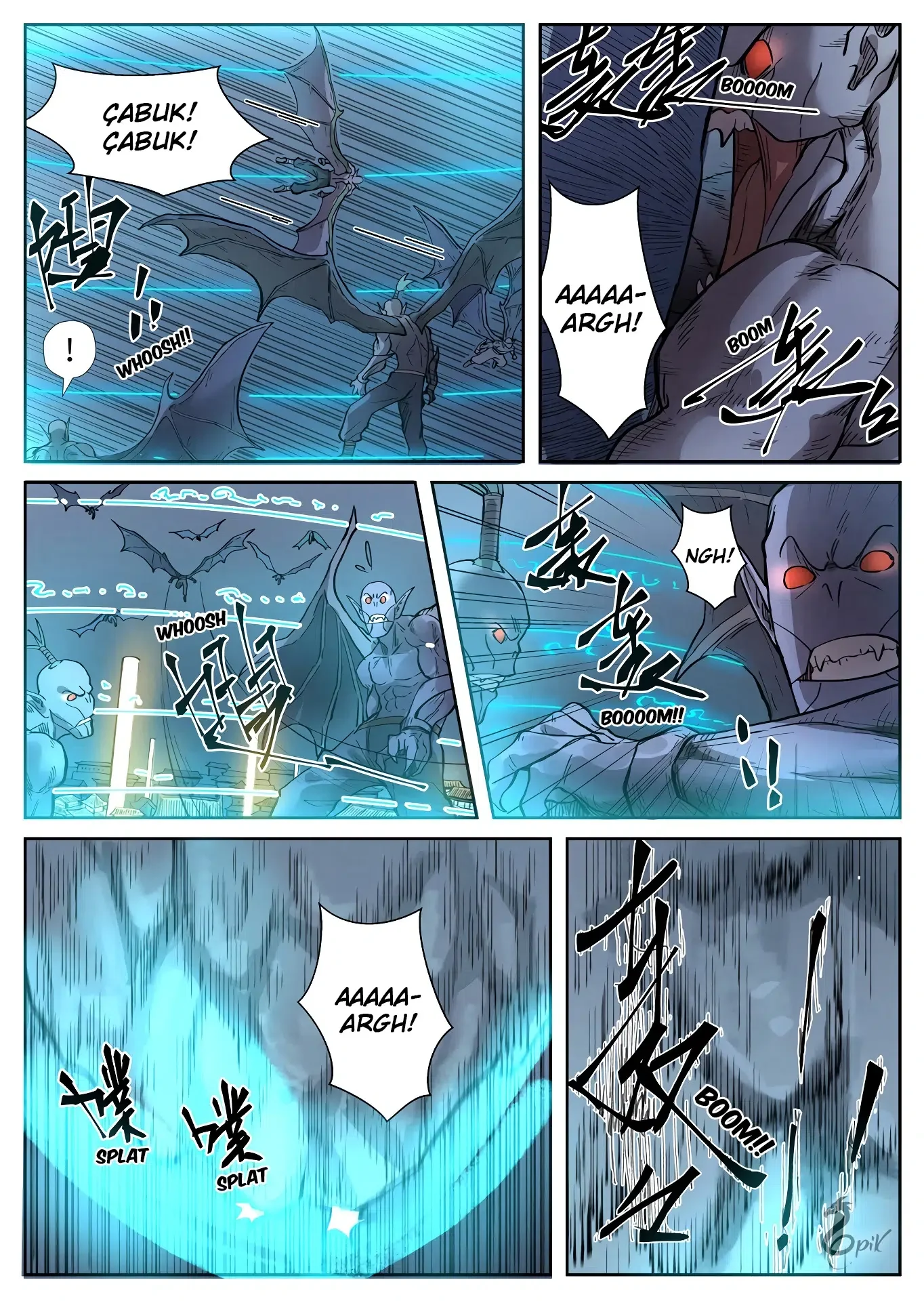 Tales of Demons and Gods - Bölüm 242 - Sayfa 6