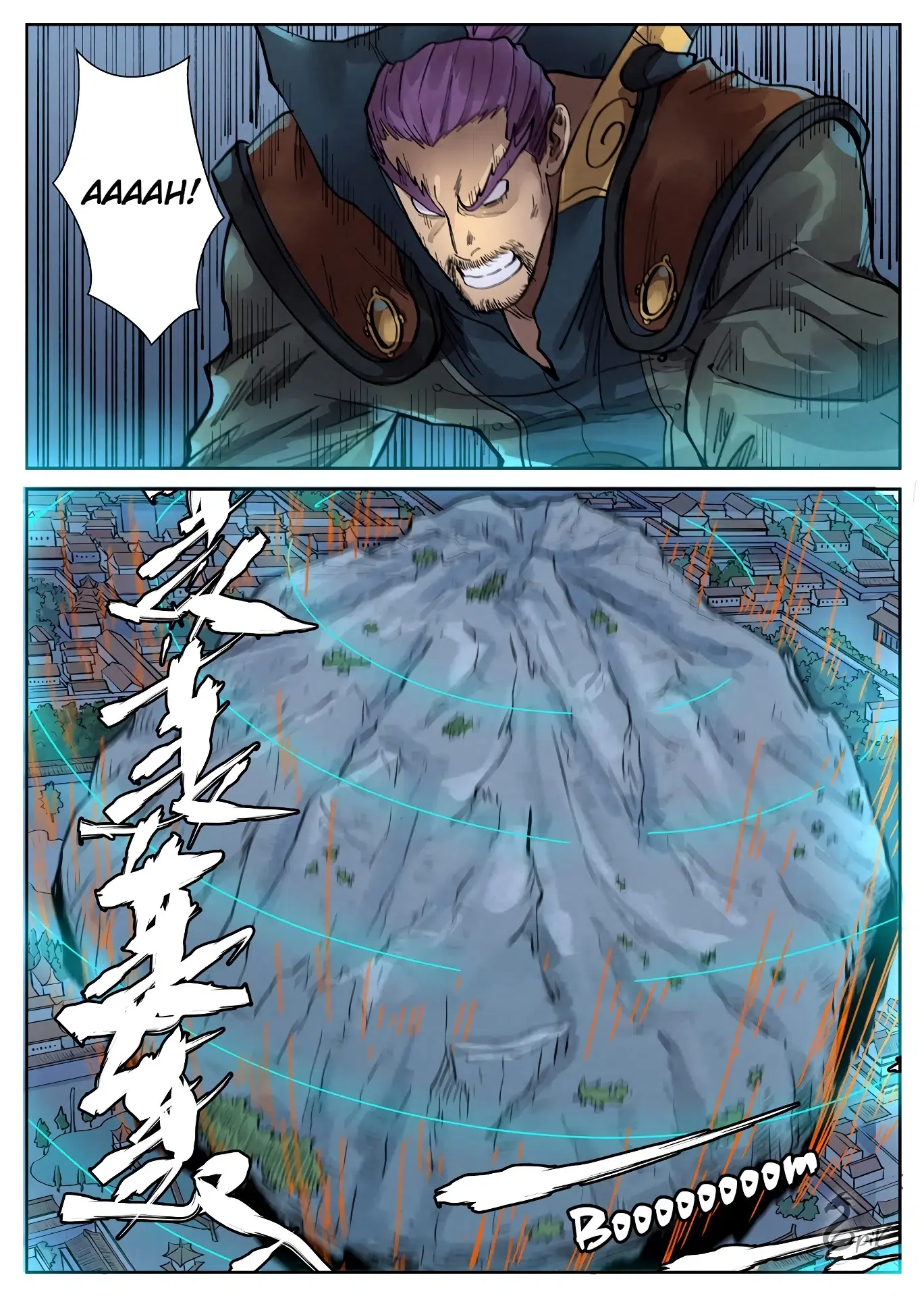 Tales of Demons and Gods - Bölüm 242 - Sayfa 7