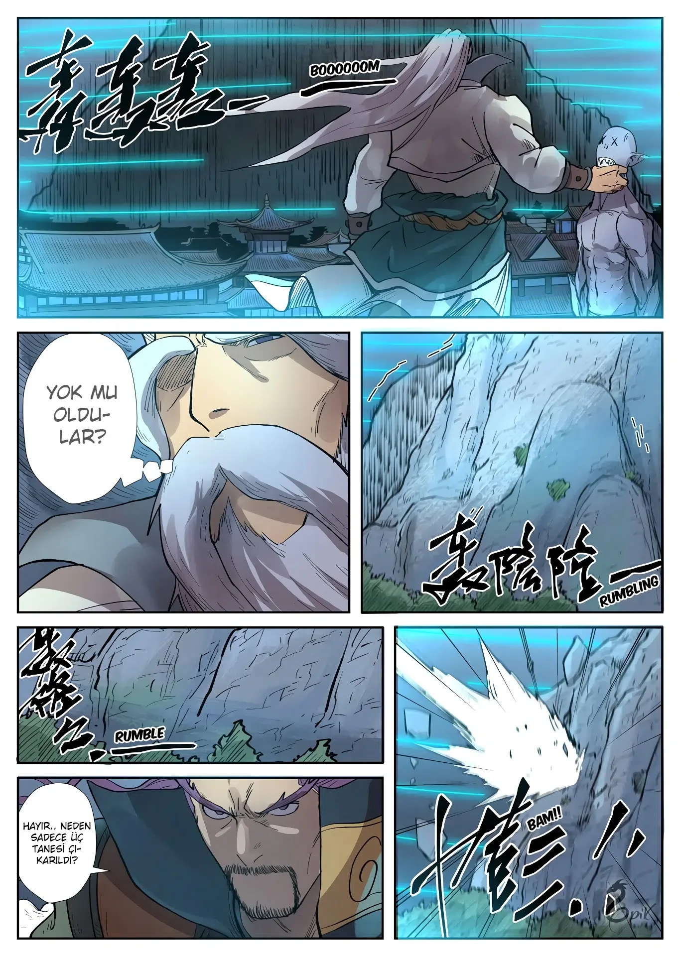 Tales of Demons and Gods - Bölüm 242 - Sayfa 8