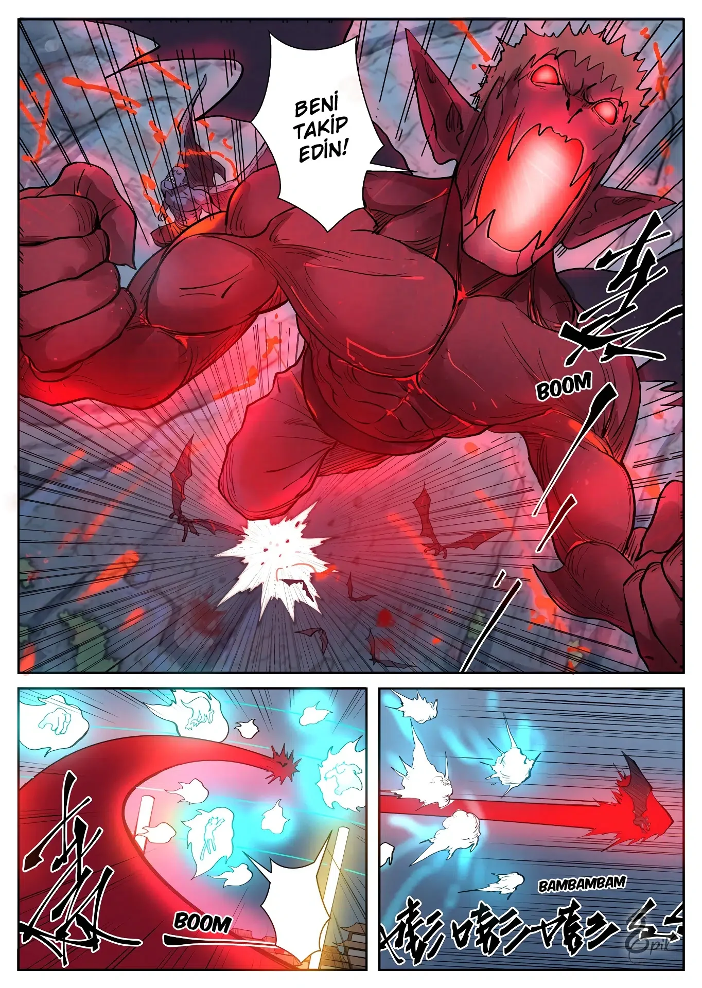 Tales of Demons and Gods - Bölüm 242 - Sayfa 9