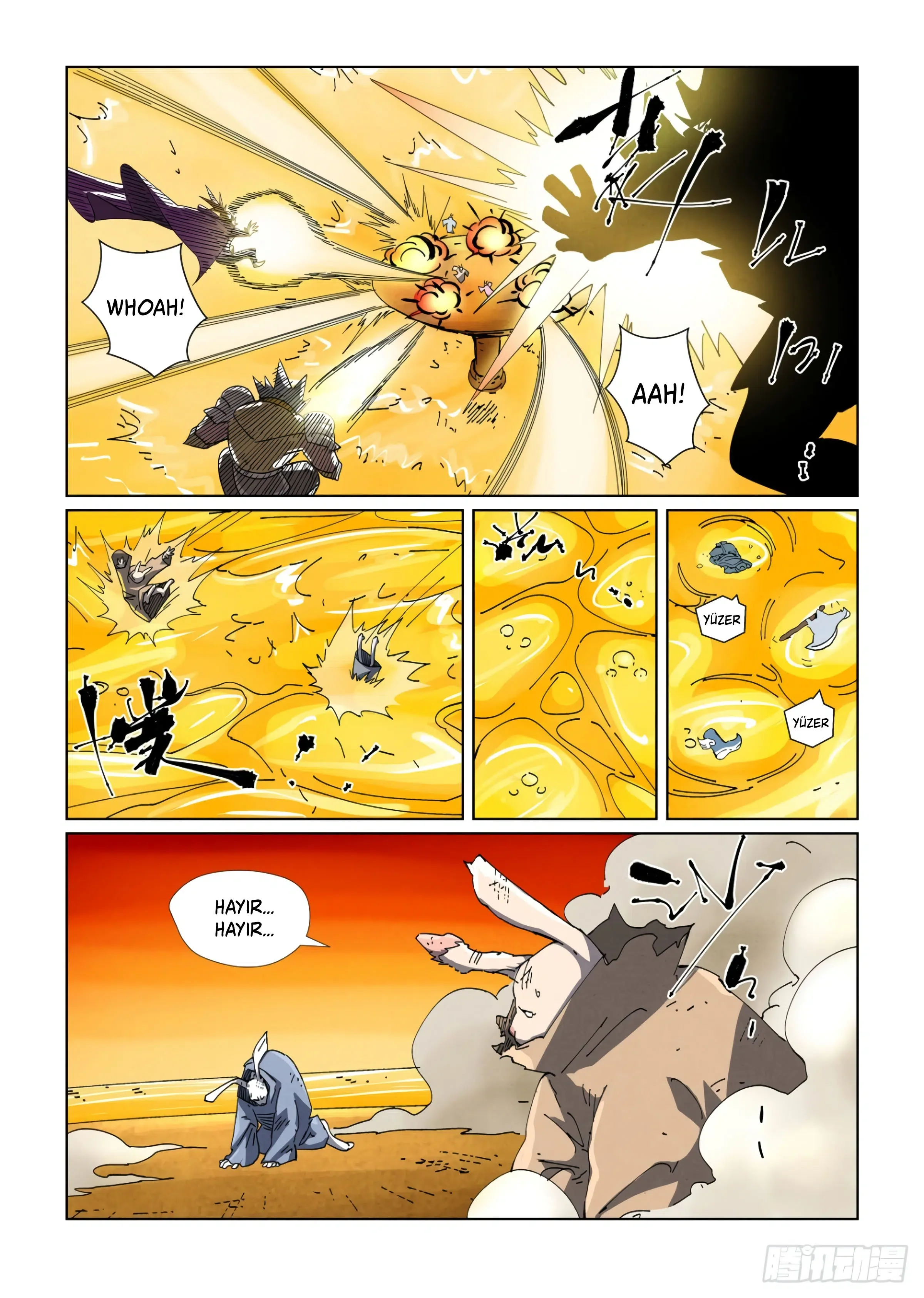 Tales of Demons and Gods - Bölüm 481.5 - Sayfa 4