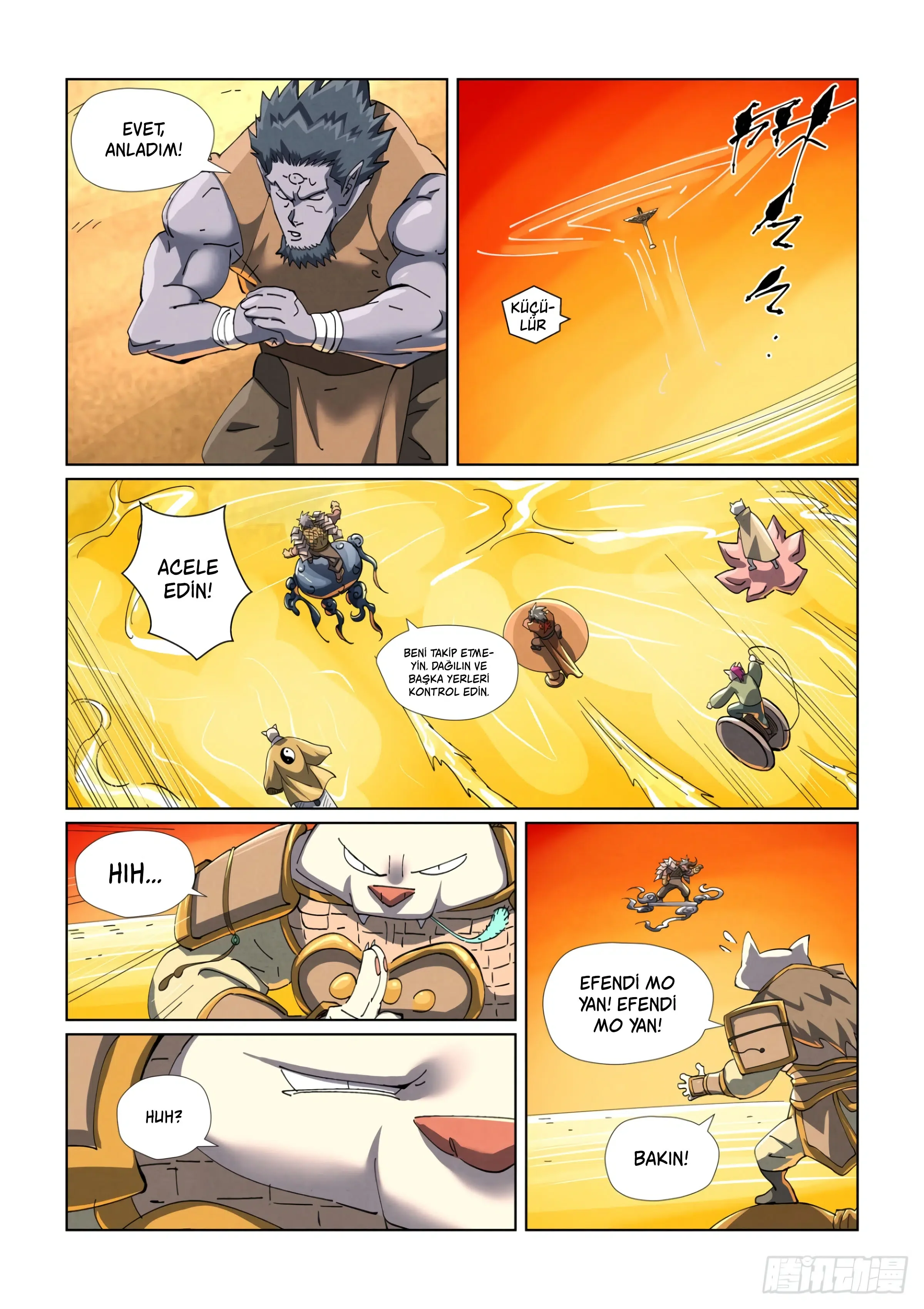 Tales of Demons and Gods - Bölüm 481.5 - Sayfa 7