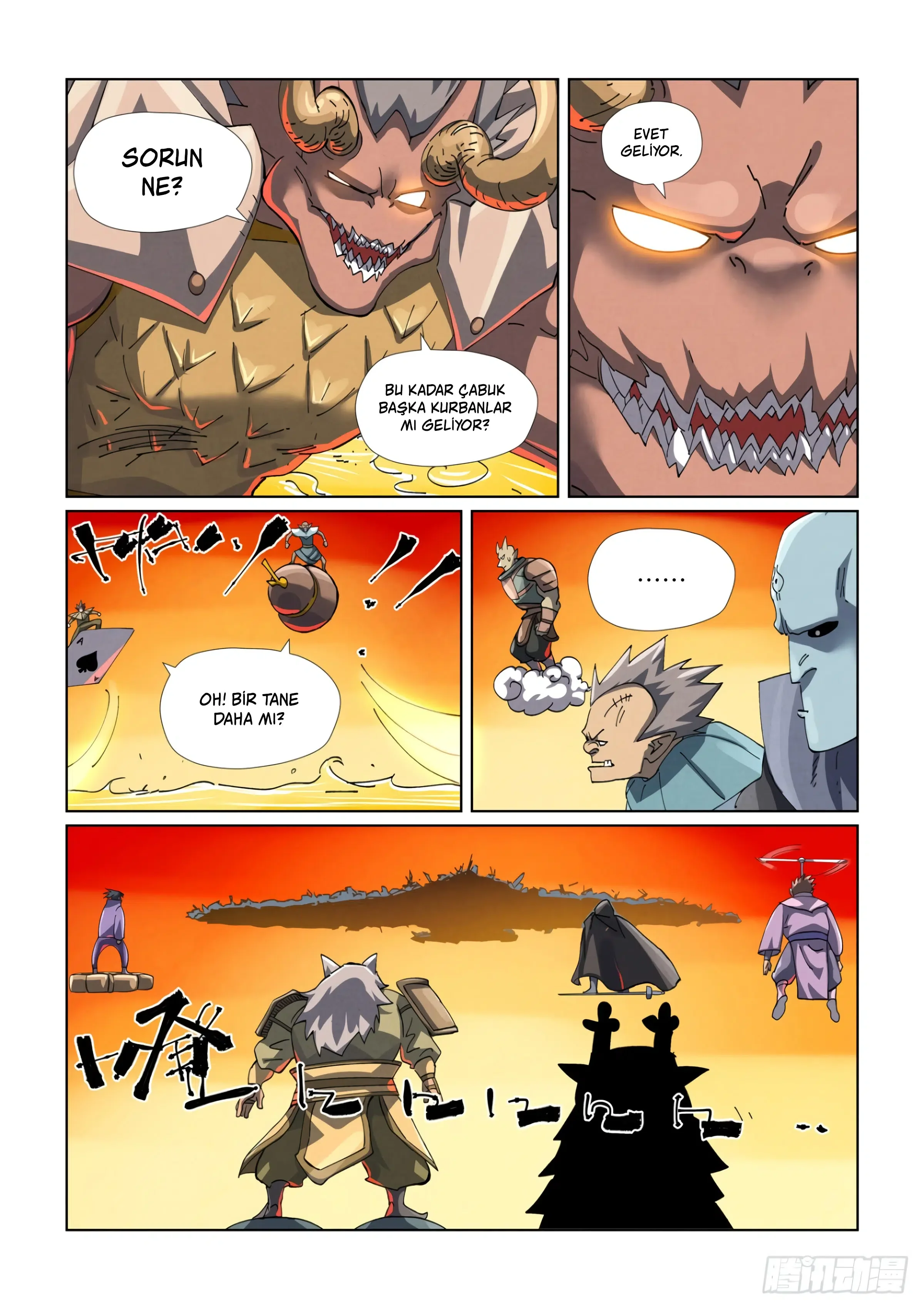 Tales of Demons and Gods - Bölüm 481.5 - Sayfa 8