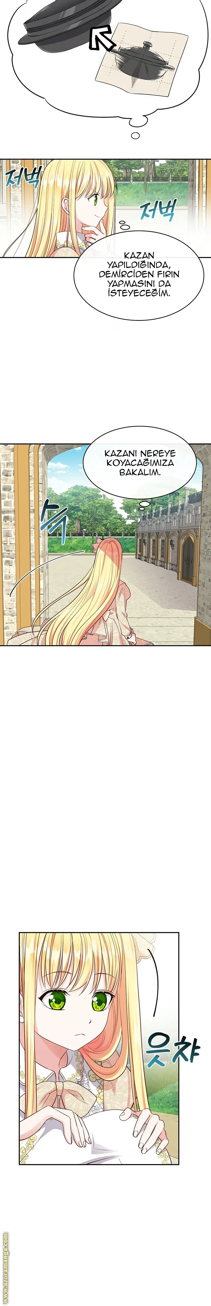 The Little Princess and Her Monster Prince - Bölüm 5 - Sayfa 21