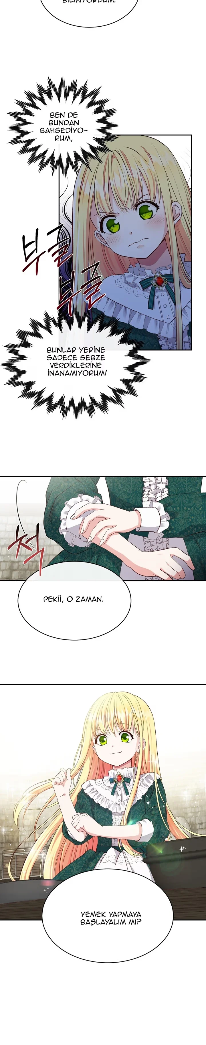 The Little Princess and Her Monster Prince - Bölüm 5 - Sayfa 4