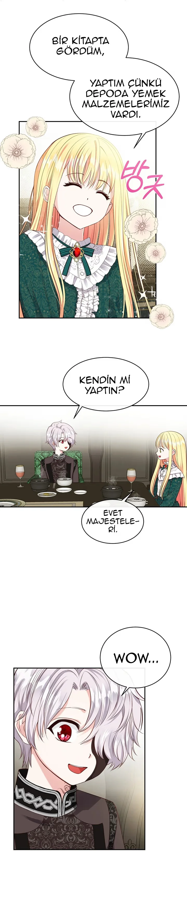 The Little Princess and Her Monster Prince - Bölüm 5 - Sayfa 7