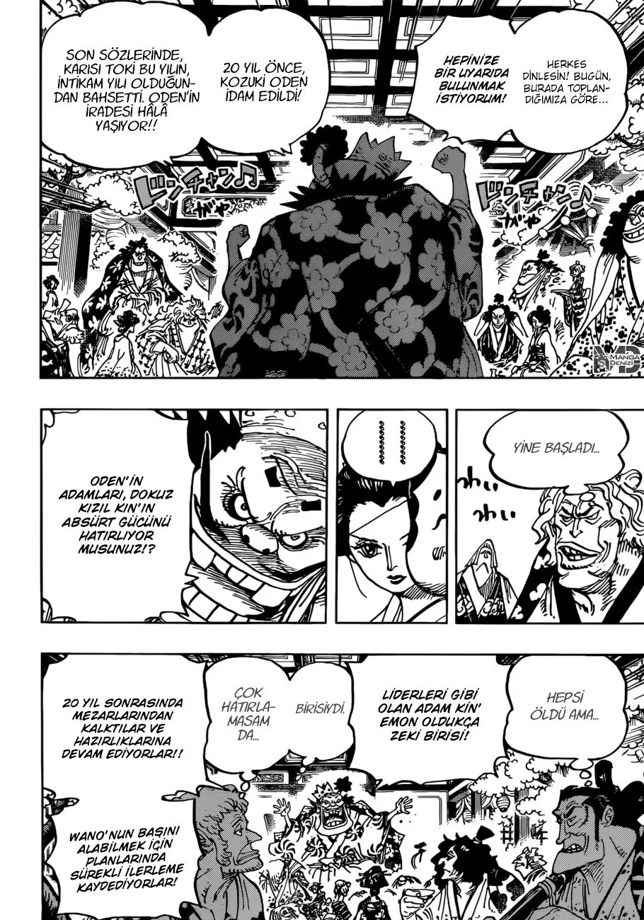 One Piece - Bölüm 932 - Sayfa 10