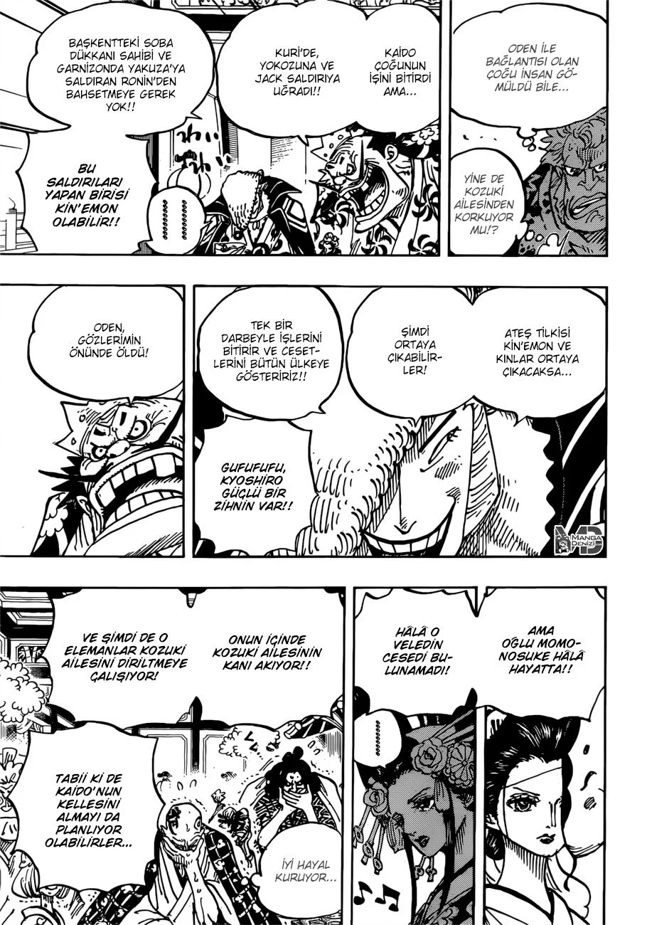 One Piece - Bölüm 932 - Sayfa 11
