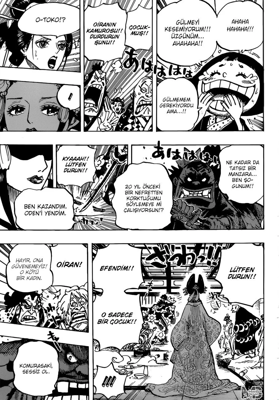One Piece - Bölüm 932 - Sayfa 13