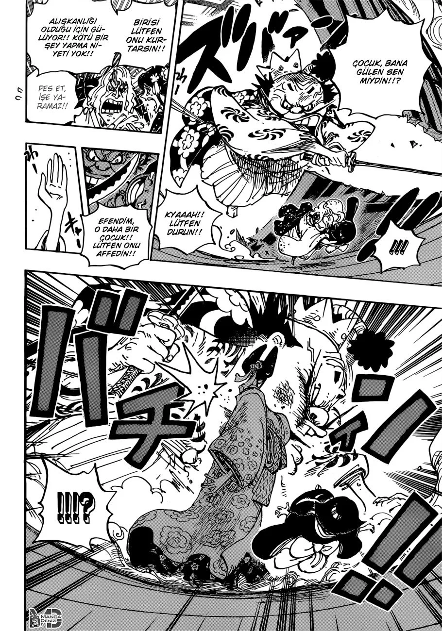 One Piece - Bölüm 932 - Sayfa 14