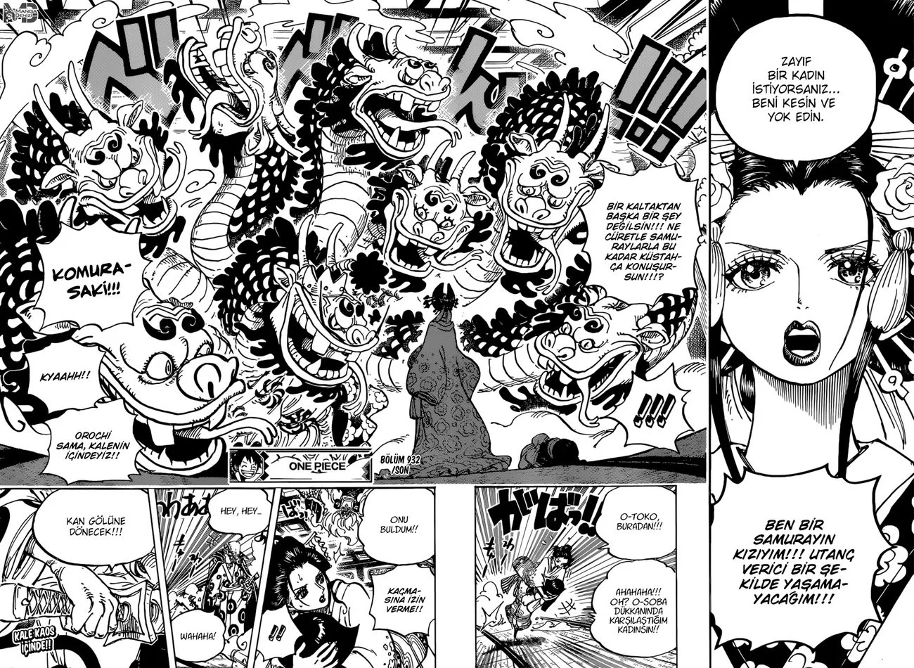 One Piece - Bölüm 932 - Sayfa 16