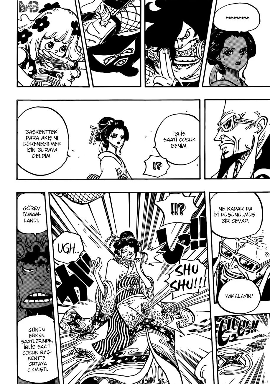One Piece - Bölüm 932 - Sayfa 4