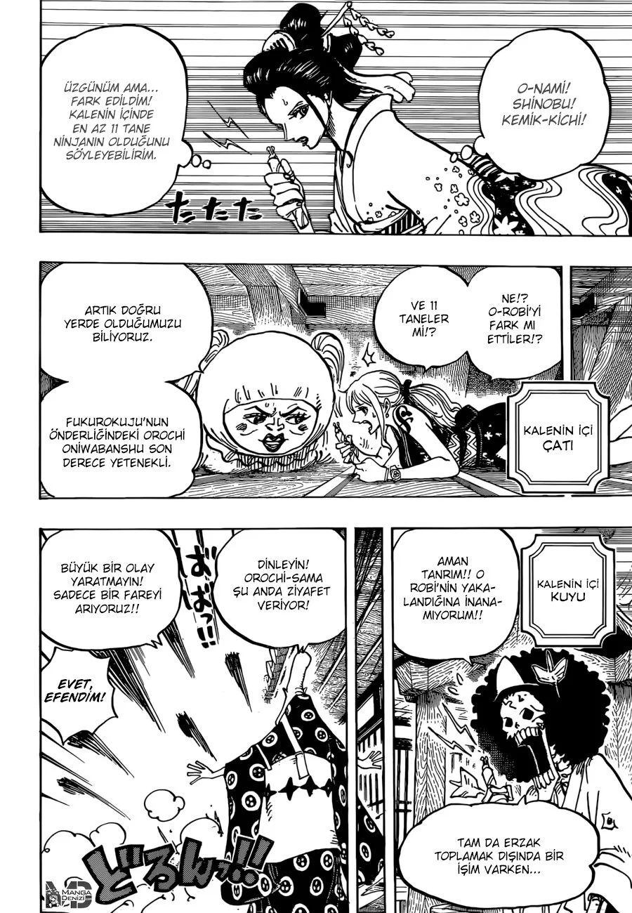 One Piece - Bölüm 932 - Sayfa 6