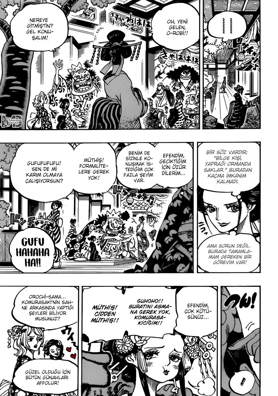 One Piece - Bölüm 932 - Sayfa 7
