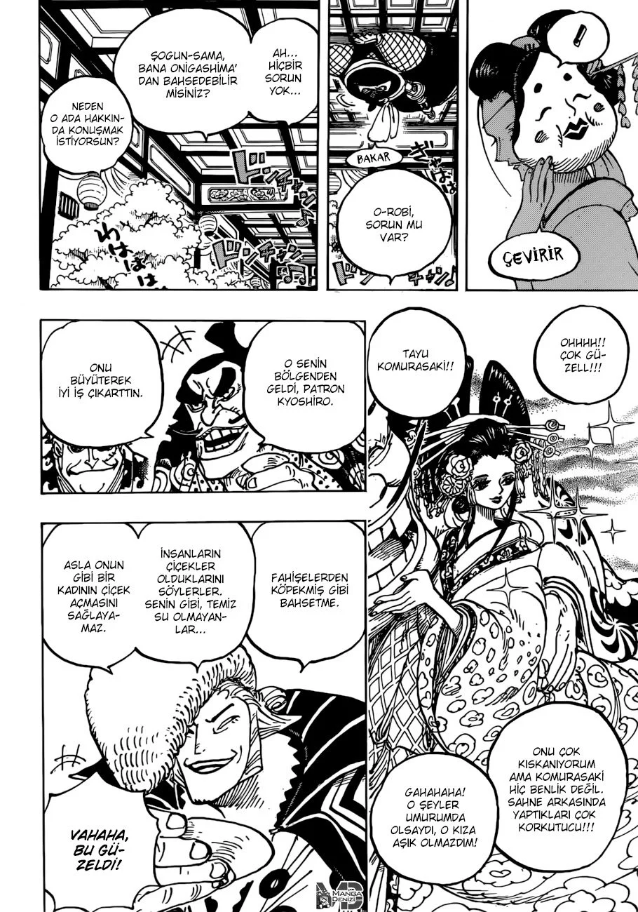 One Piece - Bölüm 932 - Sayfa 8