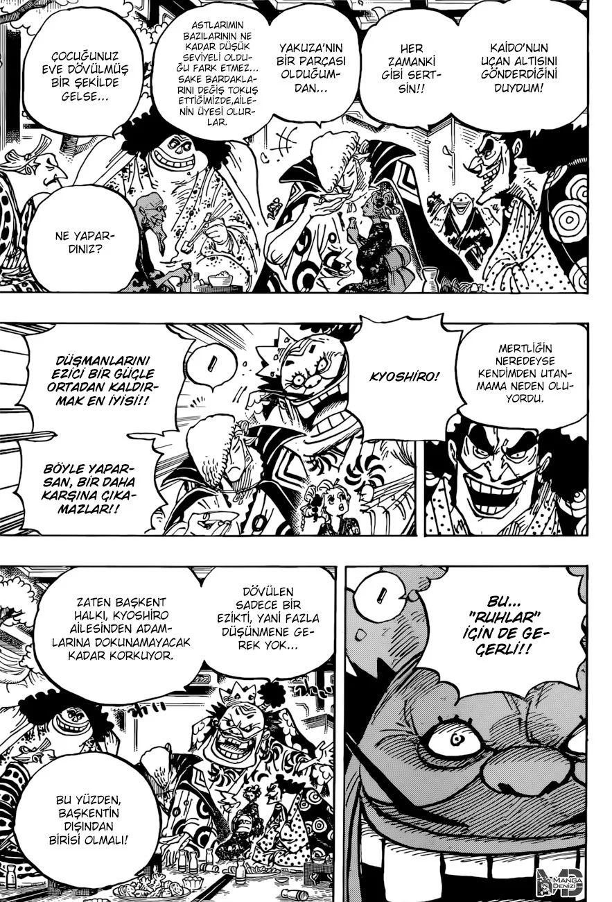 One Piece - Bölüm 932 - Sayfa 9