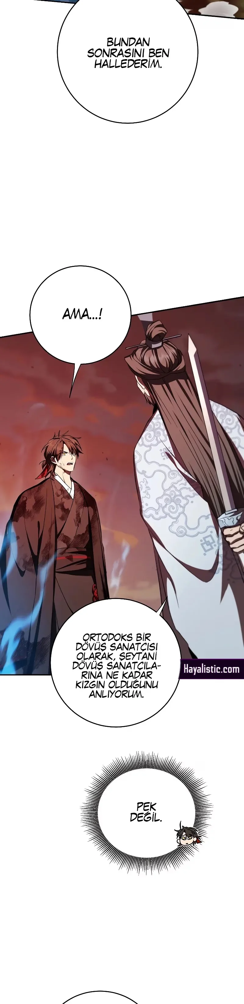 Wandering Warrior of Wudang - Bölüm 130 - Sayfa 21
