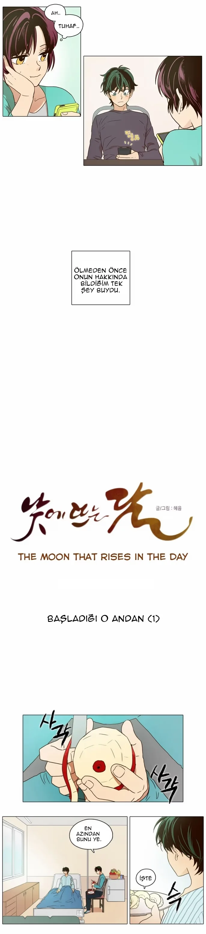 Moonrise During the Day - Bölüm 1 - Sayfa 4