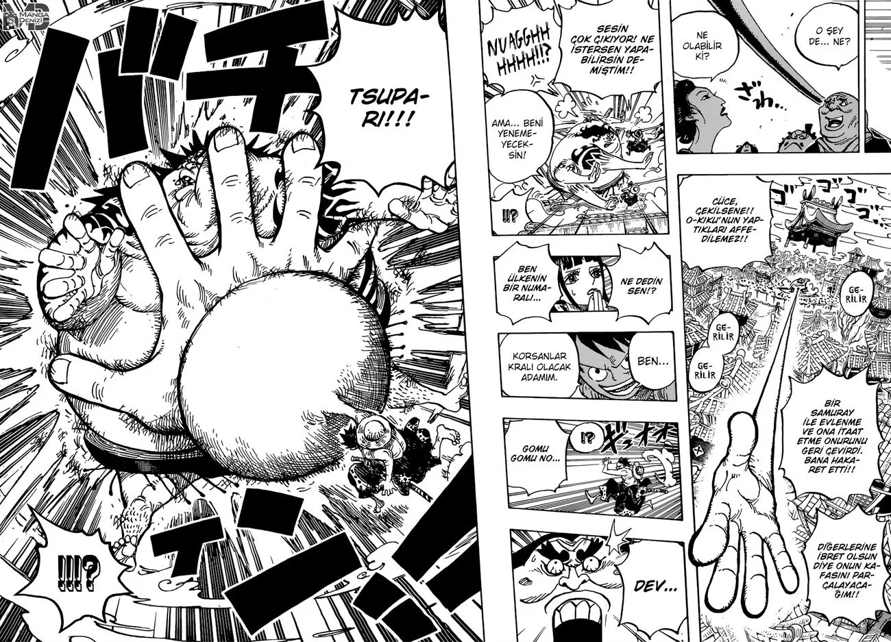 One Piece - Bölüm 916 - Sayfa 10