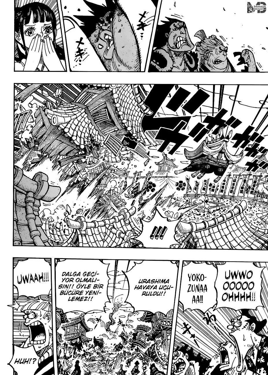 One Piece - Bölüm 916 - Sayfa 11