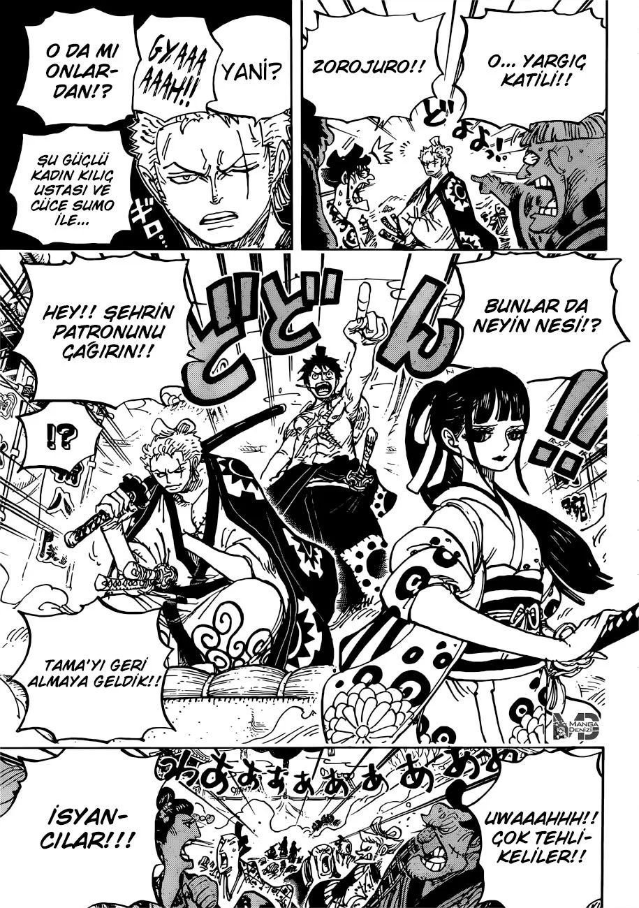One Piece - Bölüm 916 - Sayfa 12