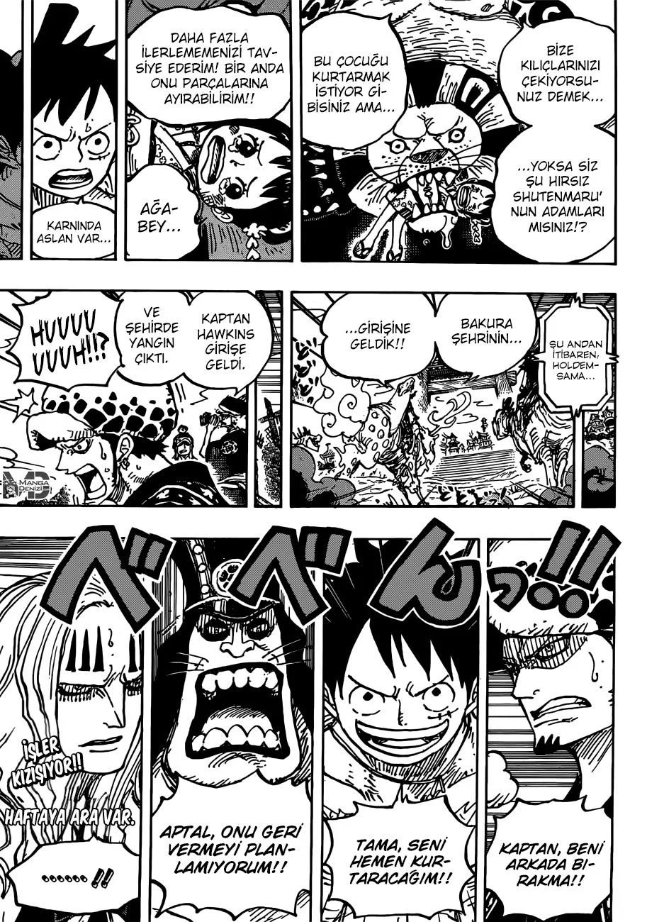 One Piece - Bölüm 916 - Sayfa 16