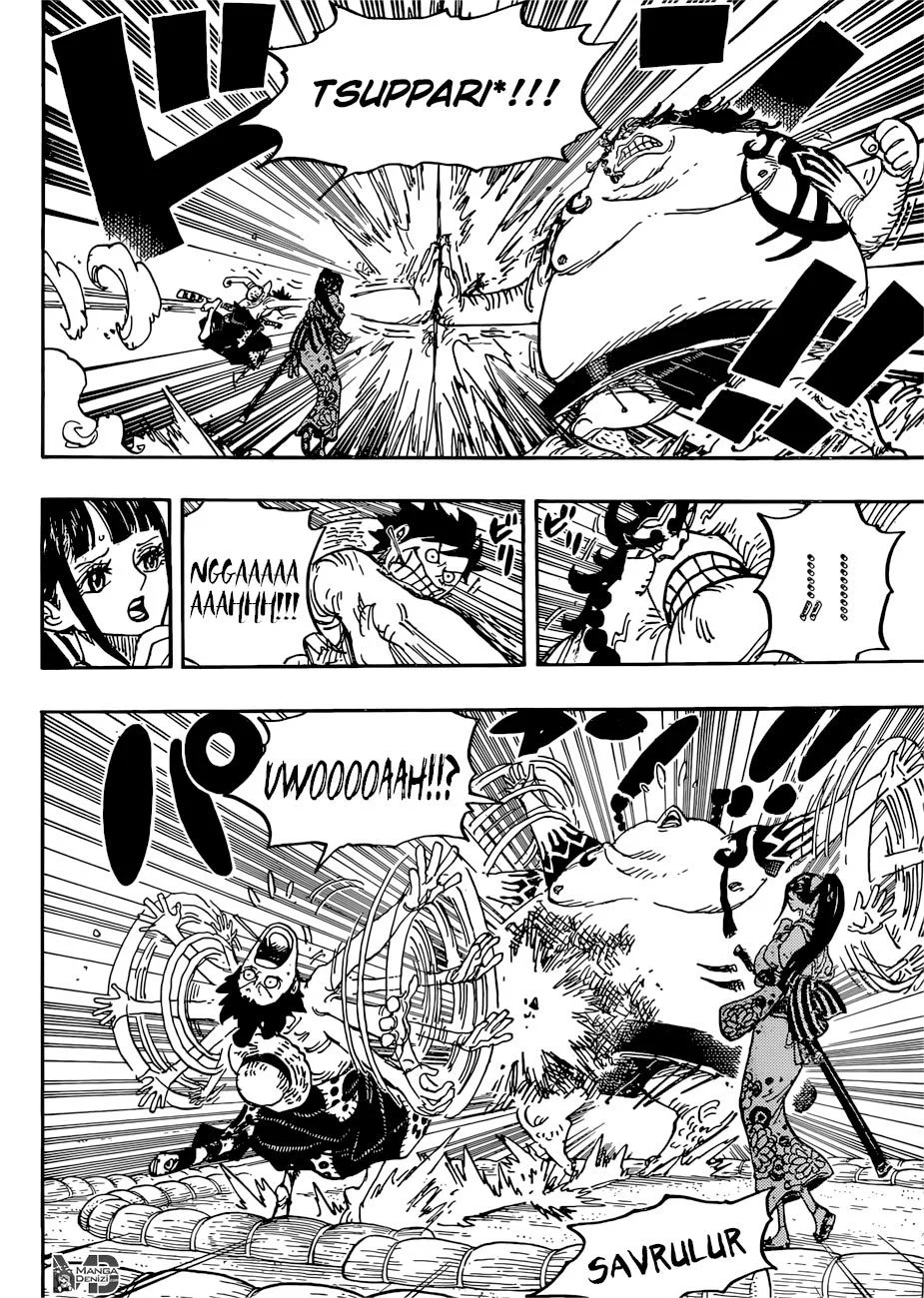 One Piece - Bölüm 916 - Sayfa 4