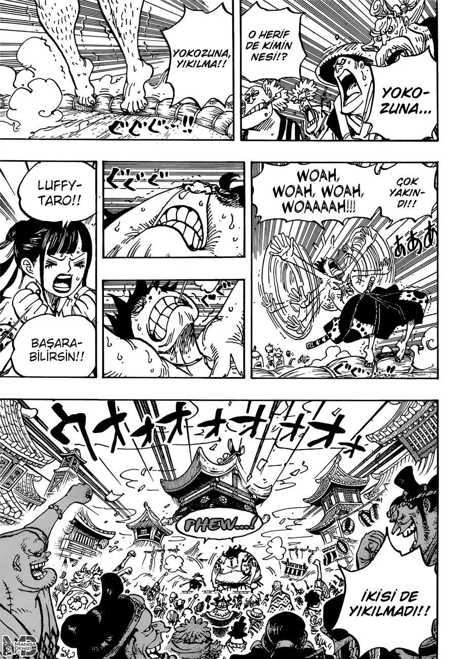 One Piece - Bölüm 916 - Sayfa 5