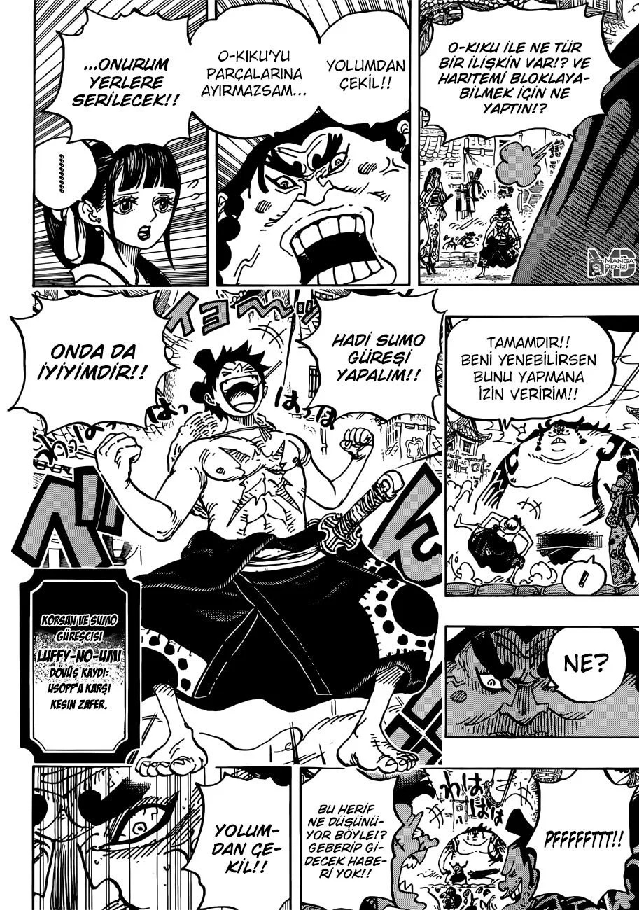 One Piece - Bölüm 916 - Sayfa 6