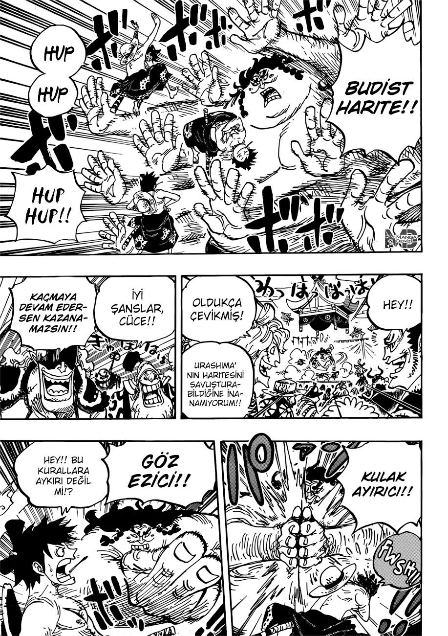 One Piece - Bölüm 916 - Sayfa 7