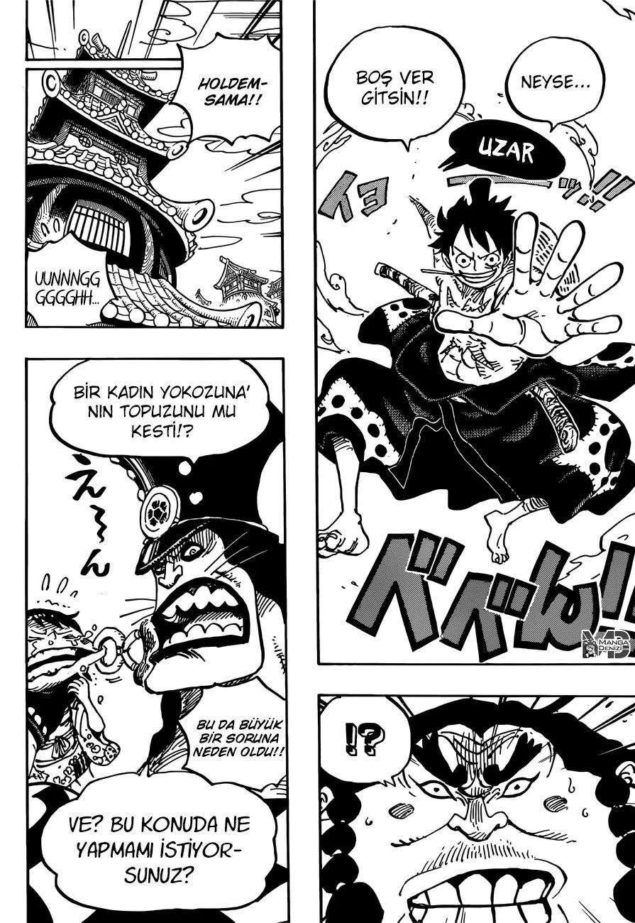 One Piece - Bölüm 916 - Sayfa 8