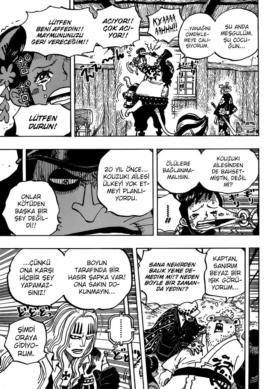 One Piece - Bölüm 916 - Sayfa 9