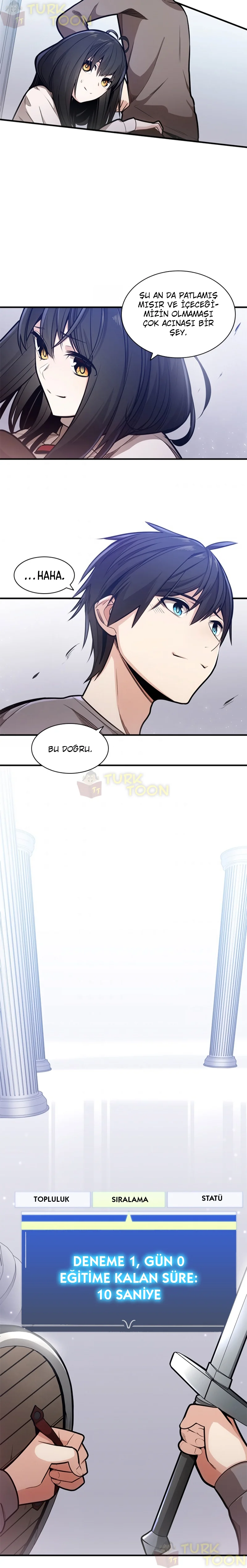 The Tutorial Is Too Hard - Bölüm 3 - Sayfa 18