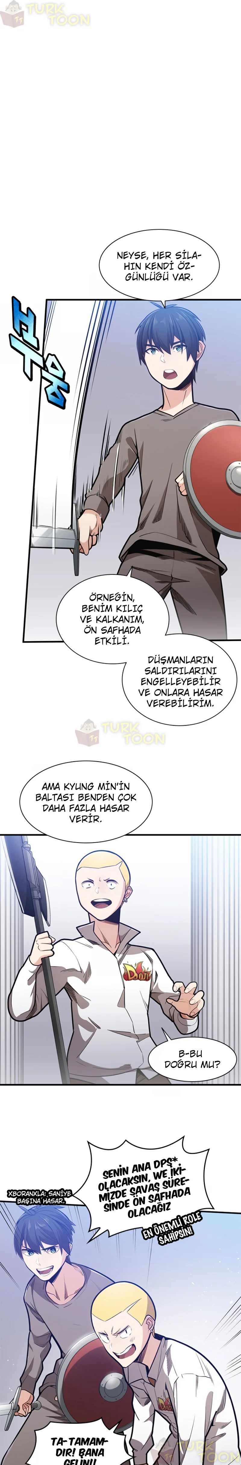 The Tutorial Is Too Hard - Bölüm 3 - Sayfa 5