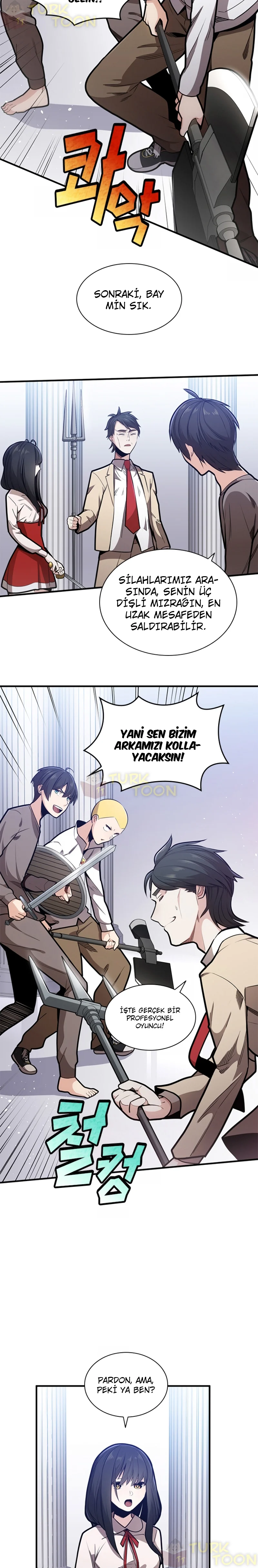 The Tutorial Is Too Hard - Bölüm 3 - Sayfa 6