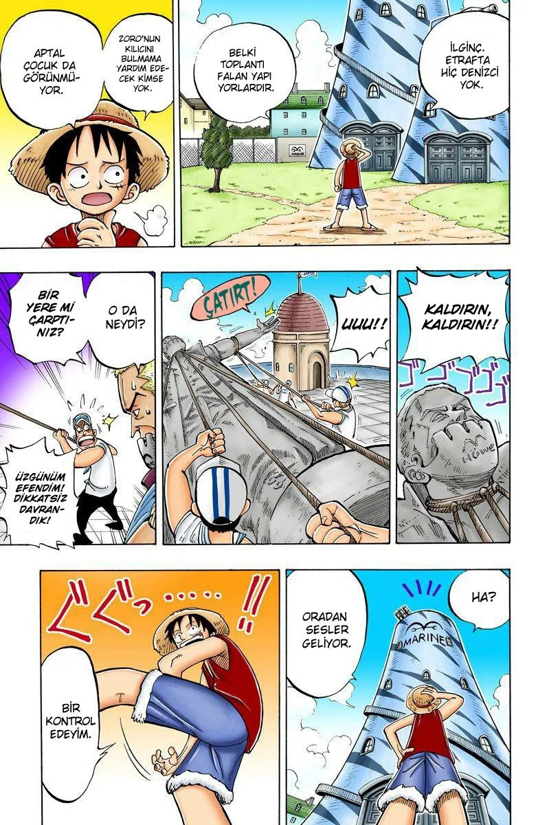 One Piece - Bölüm 4 - Sayfa 13